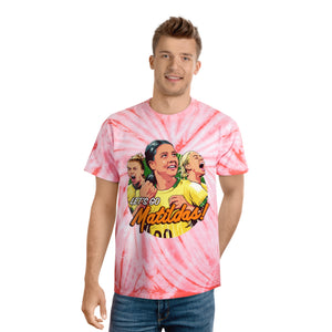 Let's Go Matildas! - Tie-Dye Tee, Cyclone