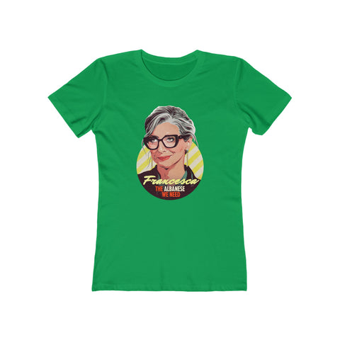 FRANCESCA ALBANESE [US-Printed] - Women's The Boyfriend Tee
