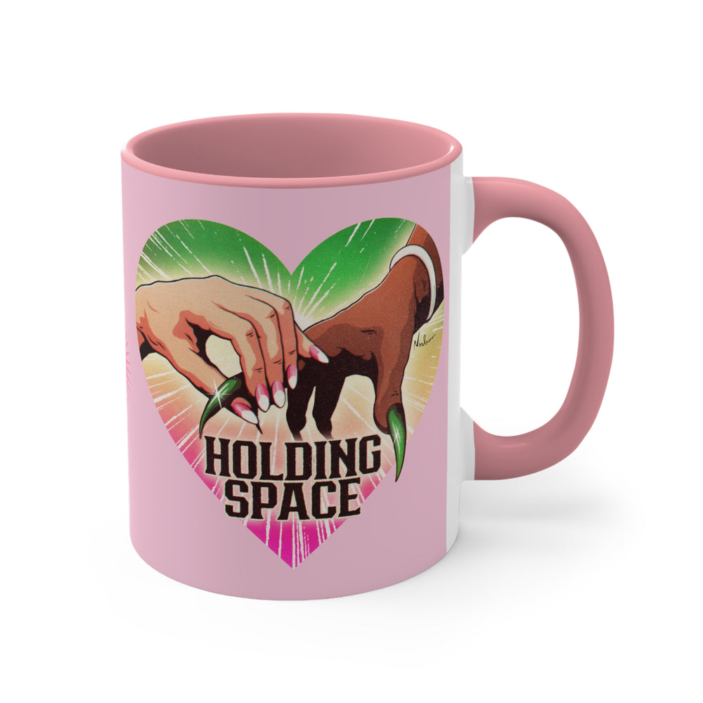 Holding Space - 11oz Accent Mug (Australian Printed)