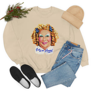 Look At Me, Mommy! - Unisex Heavy Blend™ Crewneck Sweatshirt