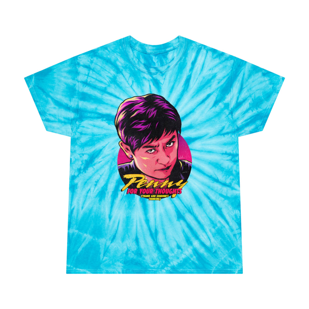 Penny For Your Thoughts - Tie-Dye Tee, Cyclone