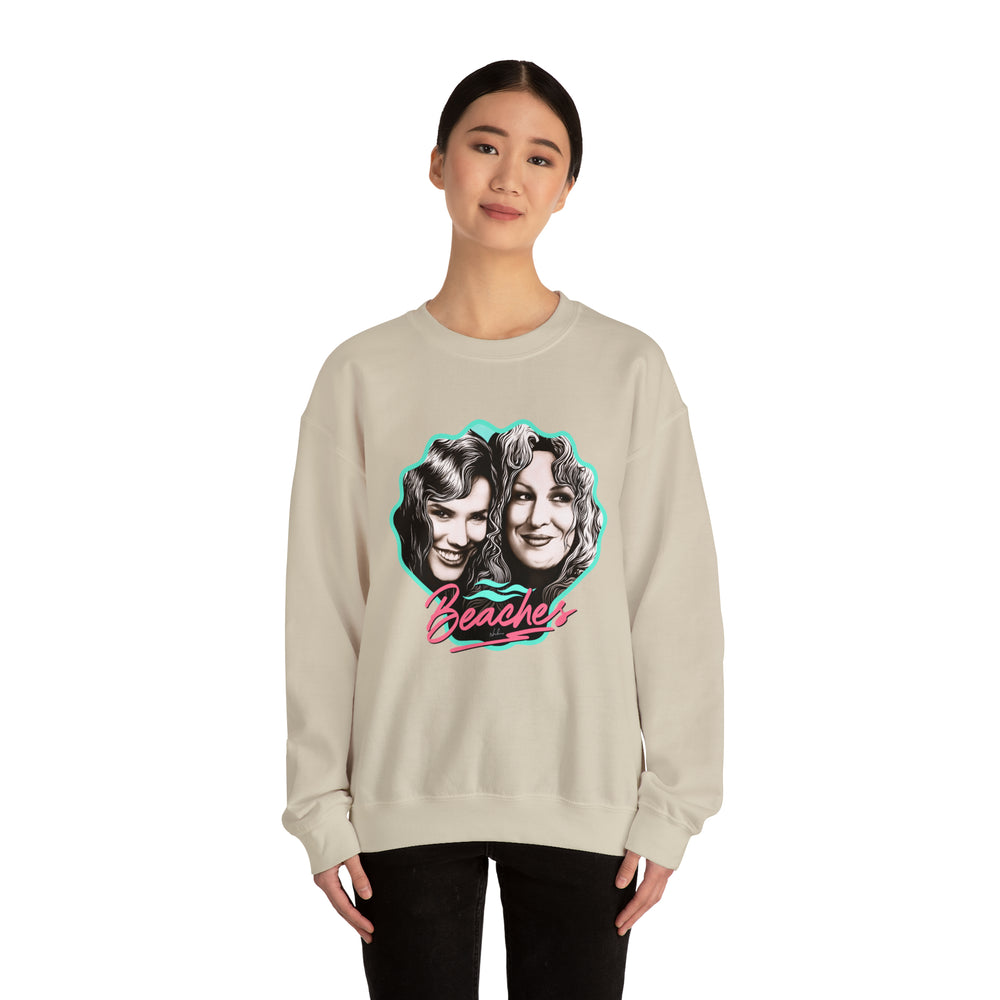 BEACHES [Australian-Printed] Unisex Heavy Blend™ Crewneck Sweatshirt