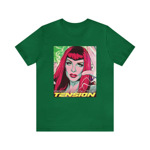 TENSION [UK-Printed] - Unisex Jersey Short Sleeve Tee