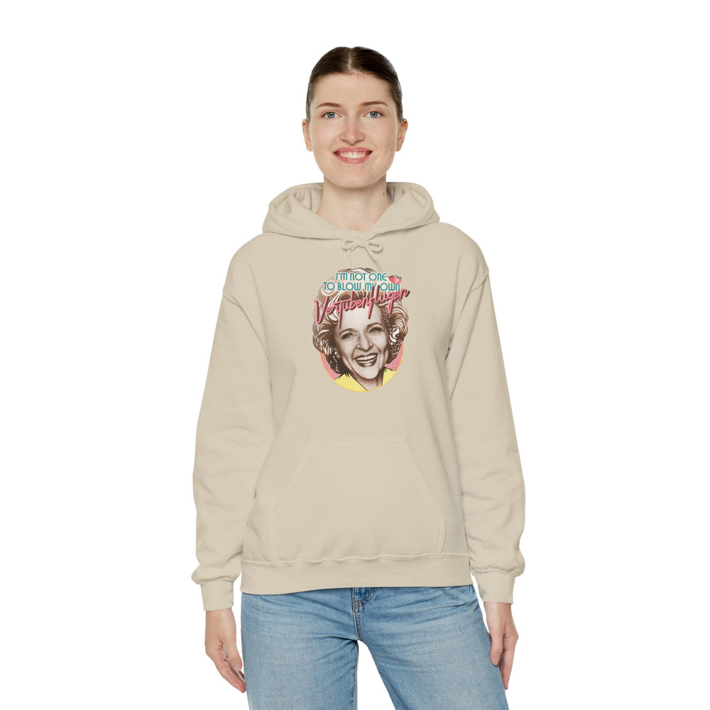 ROSE [Australian-Printed] - Unisex Heavy Blend™ Hooded Sweatshirt