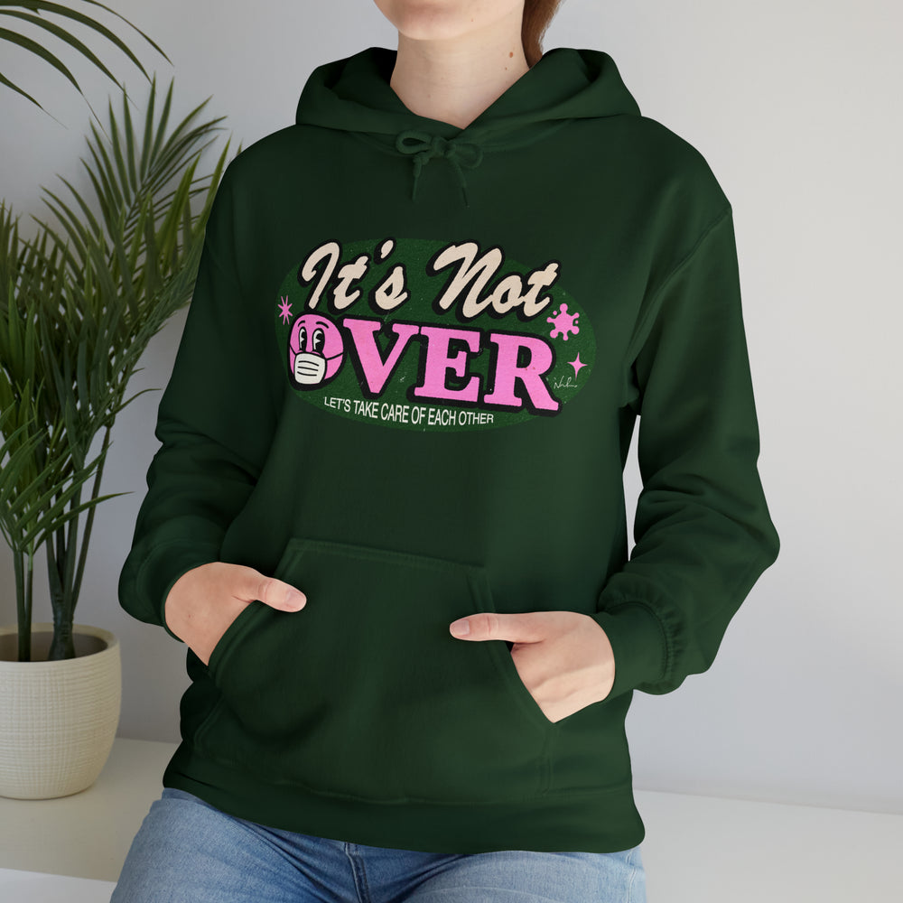 It's Not Over [Australian-Printed] - Unisex Heavy Blend™ Hooded Sweatshirt