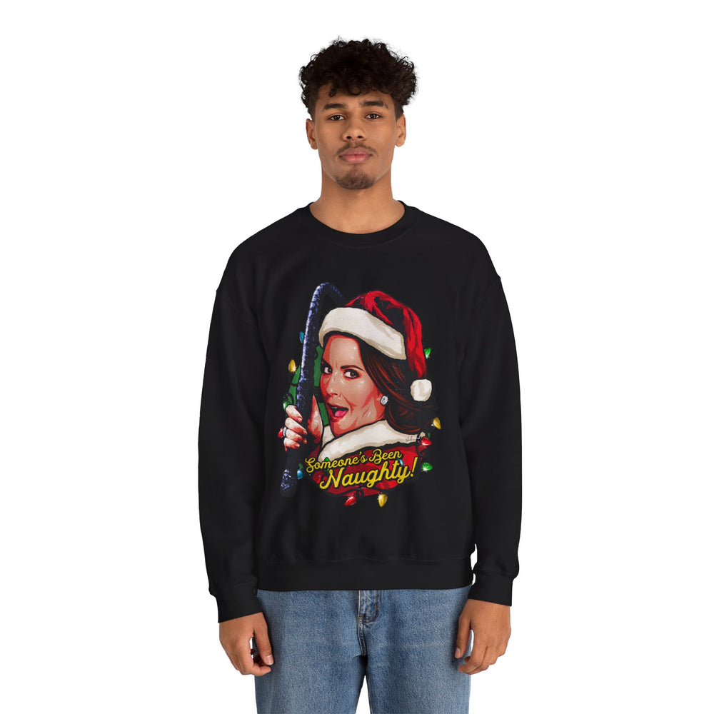 Someone's Been Naughty! [Australian-Printed] - Unisex Heavy Blend™ Crewneck Sweatshirt