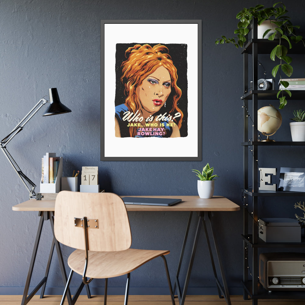 JAKE HAY ROWLING - Framed Paper Posters