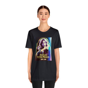 The Girl In The Mirror - Unisex Jersey Short Sleeve Tee