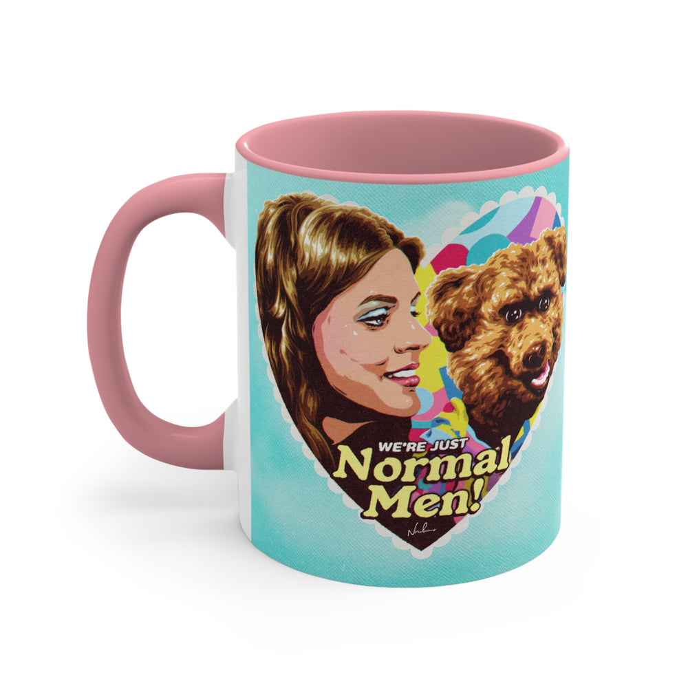 We're Just Normal Men [Australian-Printed] - 11oz Accent Mug