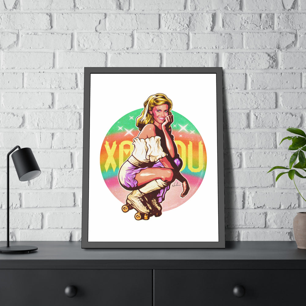 XANADU - Framed Paper Posters