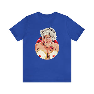 MIRIAM - Unisex Jersey Short Sleeve Tee