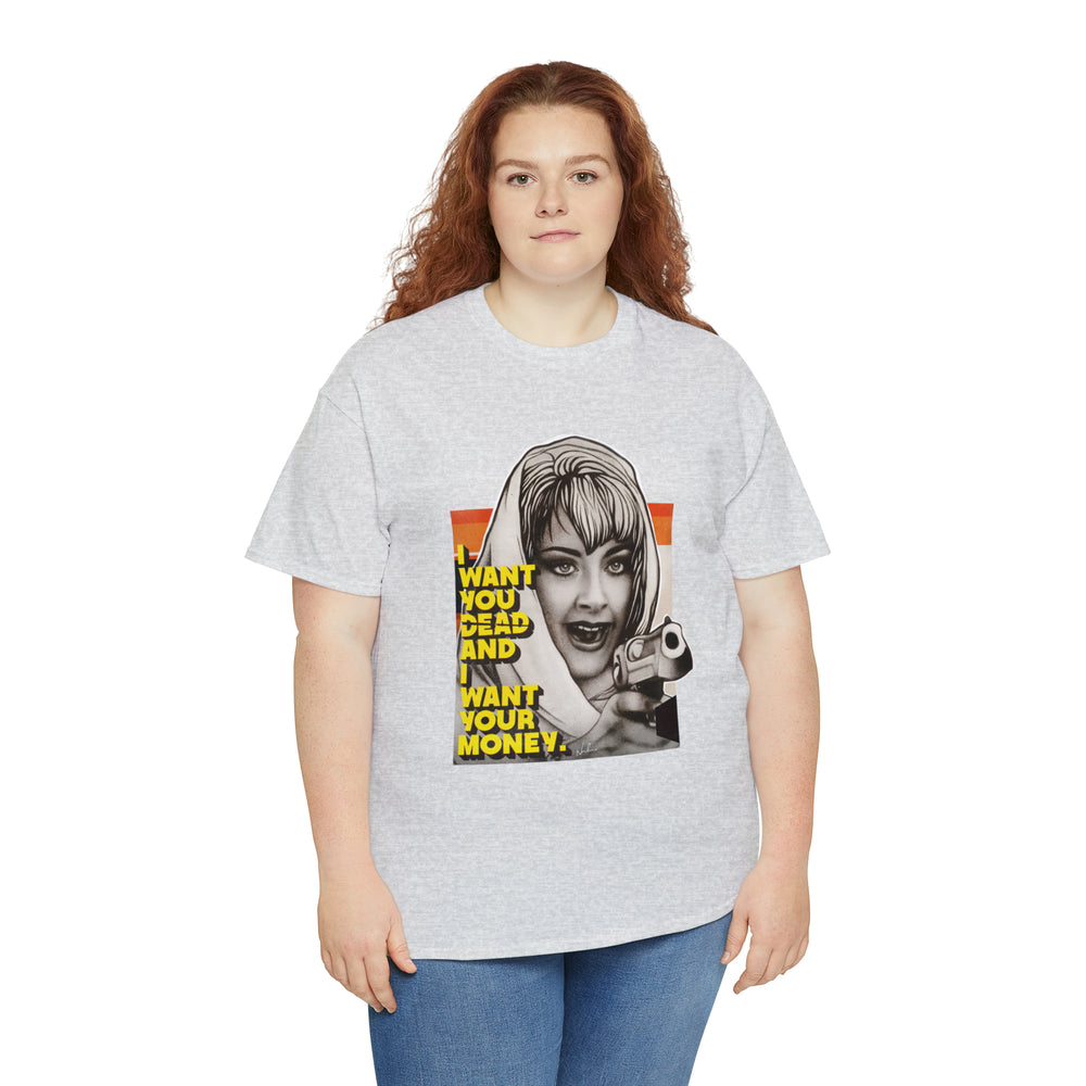 DEBBIE [Australian-Printed] - Unisex Heavy Cotton Tee