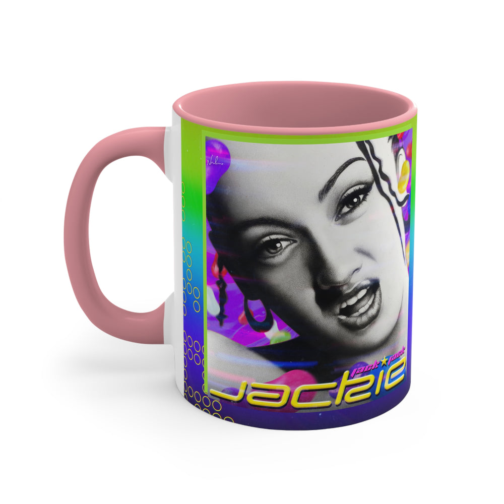 JACKIE - 11oz Accent Mug (Australian Printed)