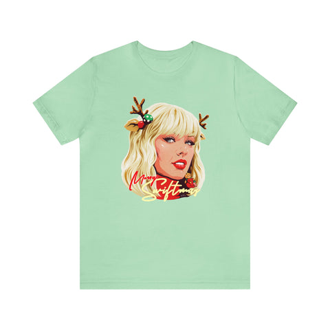 Merry Swiftmas - Unisex Jersey Short Sleeve Tee