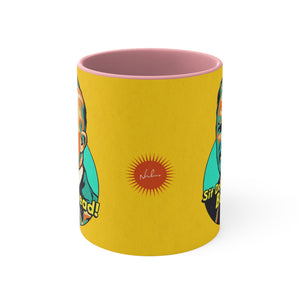 Sit Down, Boofhead! - 11oz Accent Mug (Australian Printed)