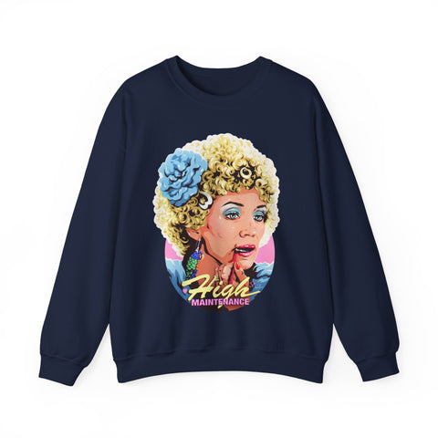 High Maintenance [AU-Printed] - Unisex Heavy Blend™ Crewneck Sweatshirt
