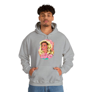 Do You Guys Ever Think About Dying? [Australian-Printed] - Unisex Heavy Blend™ Hooded Sweatshirt