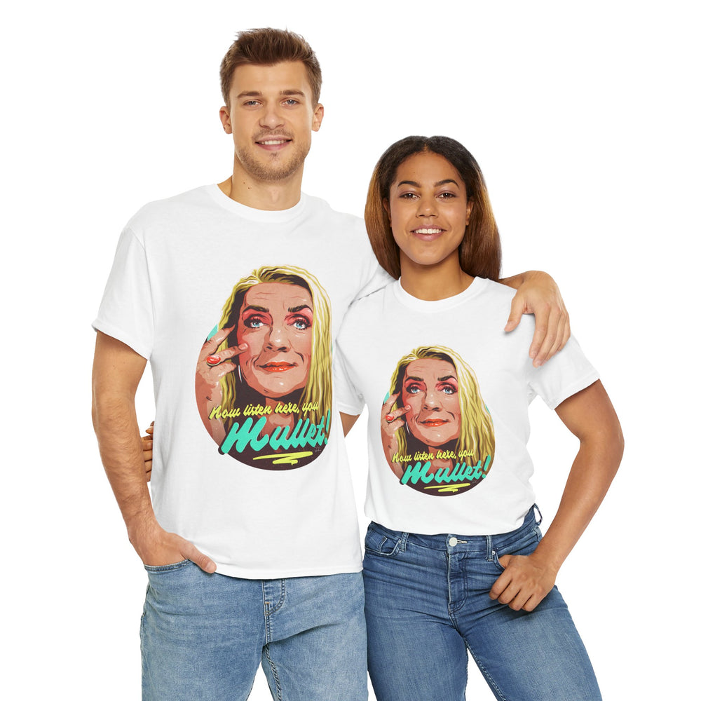 YOU MULLET [Australian-Printed] - Unisex Heavy Cotton Tee