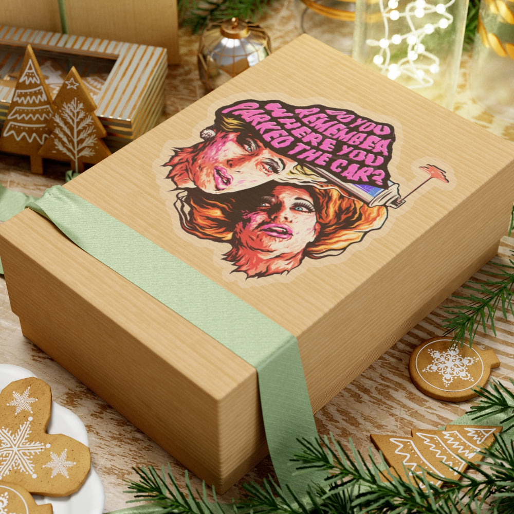 Do You Remember Where You Parked The Car? [US-Printed] - Kiss-Cut Stickers