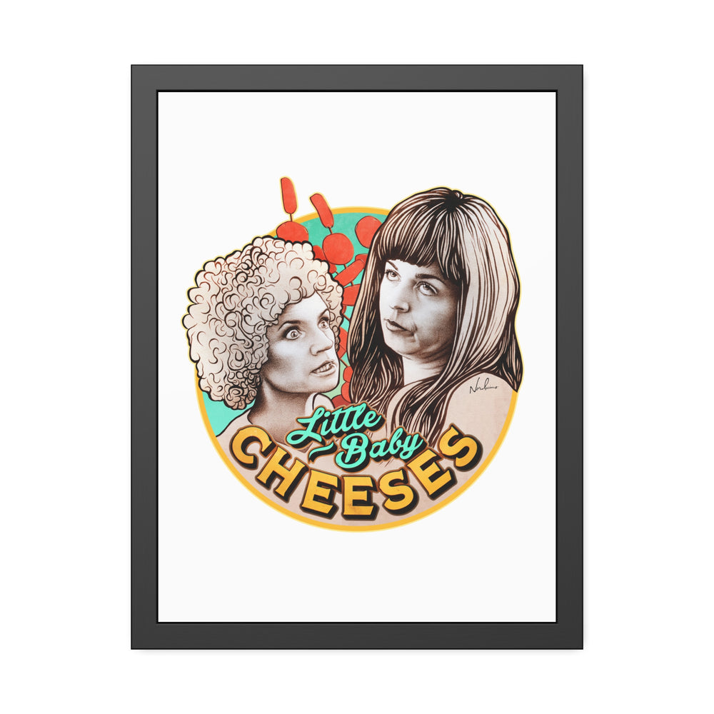 LITTLE BABY CHEESES - Framed Paper Posters