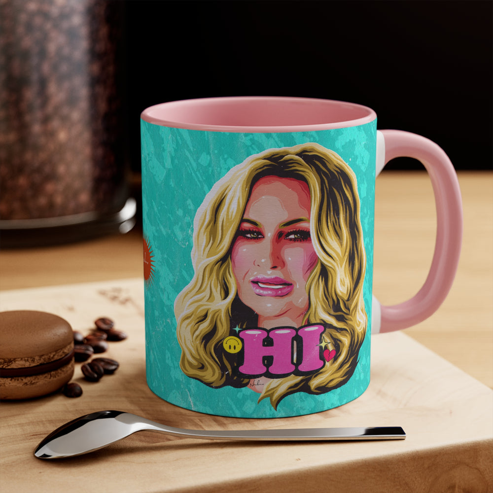 HI - 11oz Accent Mug (Australian Printed)