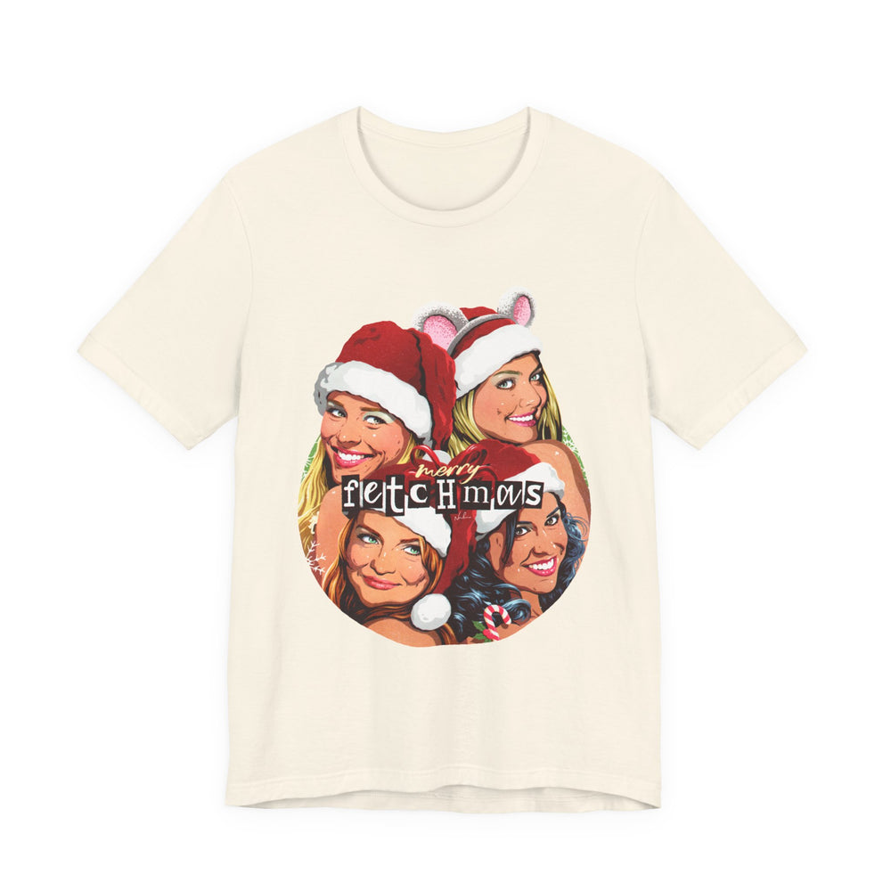 Merry Fetchmas! [US-Printed] - Unisex Jersey Short Sleeve Tee