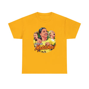 Let's Go Matildas! [Australian-Printed] - Unisex Heavy Cotton Tee