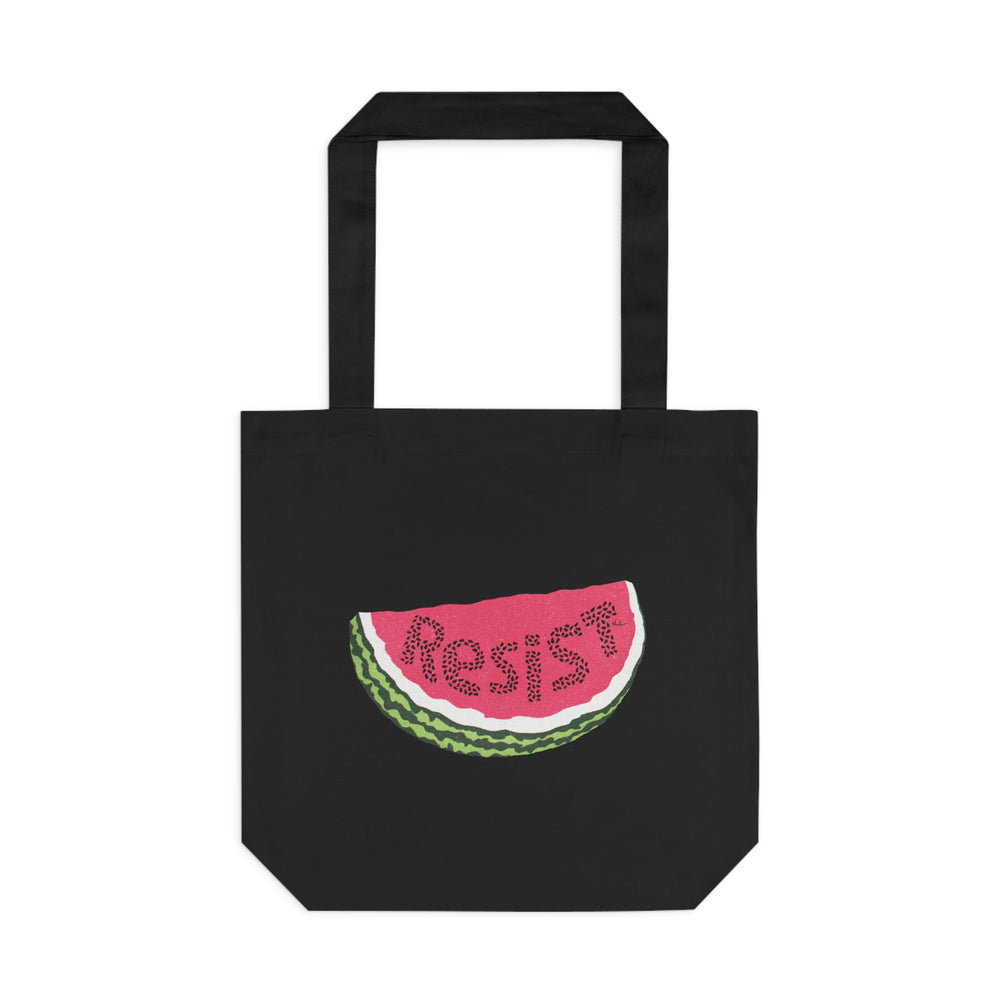 RESIST [Australian-Printed] - Cotton Tote Bag