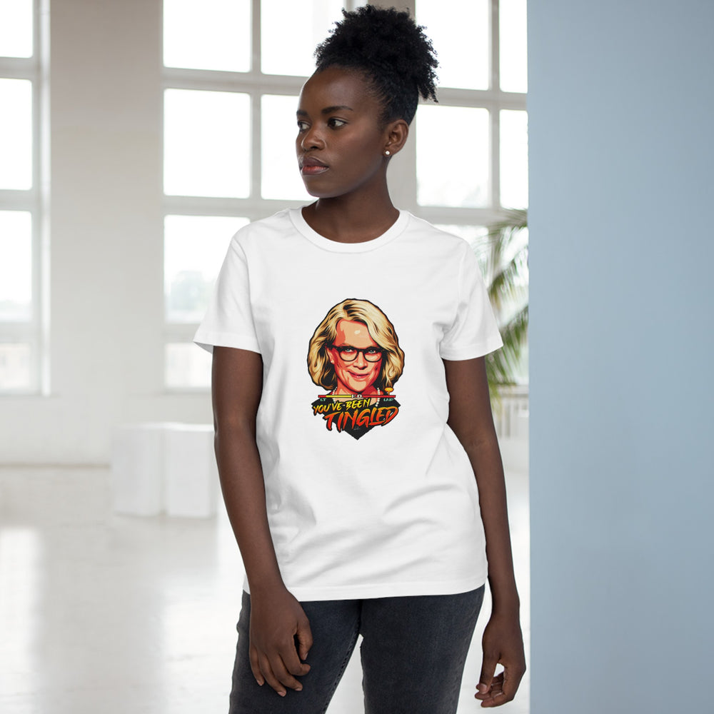 You've Been Tingled [Australian-Printed] - Women’s Maple Tee