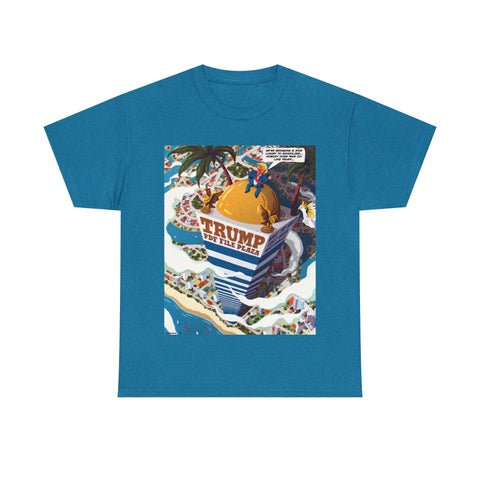 PDF FILE PLAZA [Australian-Printed] - Unisex Heavy Cotton Tee