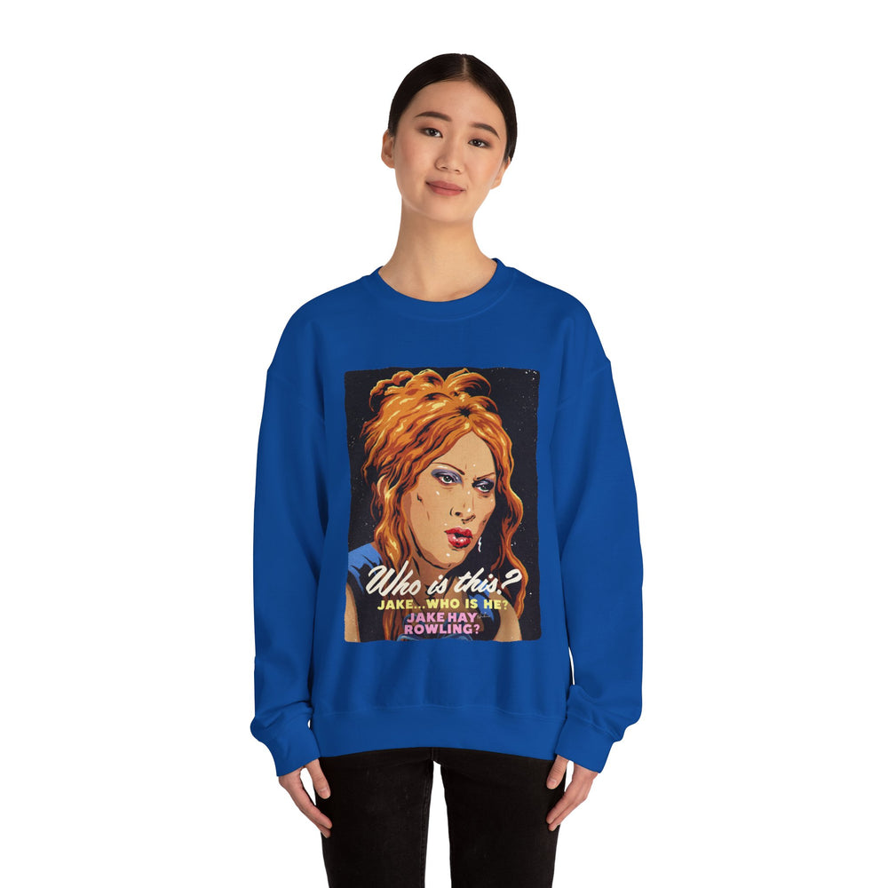 JAKE HAY ROWLING [US-Printed] - Unisex Heavy Blend™ Crewneck Sweatshirt