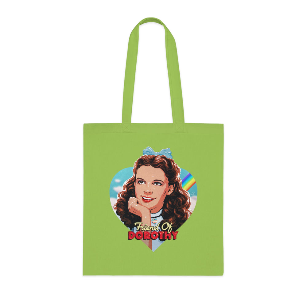 FRIEND OF DOROTHY - Cotton Tote [UK-Printed]