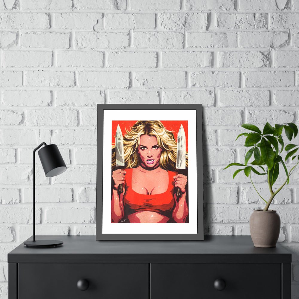 KNIFENEY - Framed Paper Posters