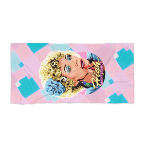 High Maintenance [US-Printed] - Beach Towel