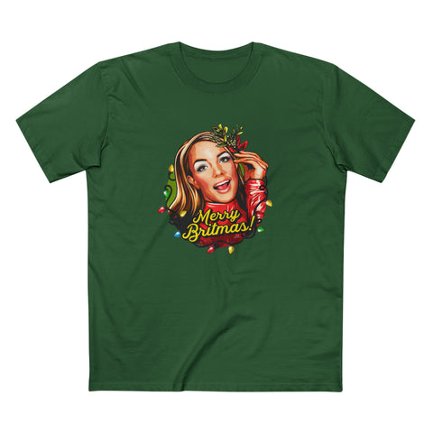Merry Britmas!  [Australian-Printed] Men's Staple Tee