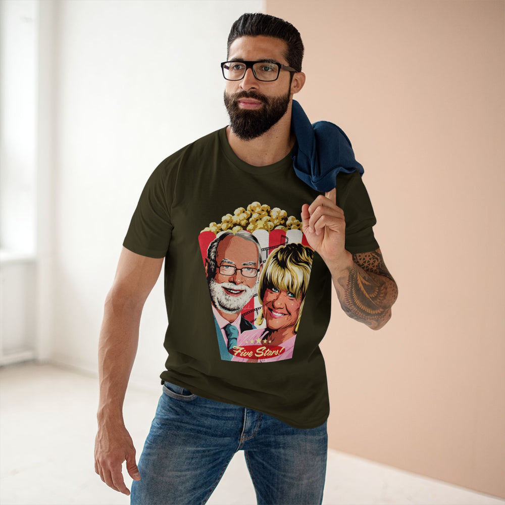 FIVE STARS! [Australian-Printed] Men's Staple Tee
