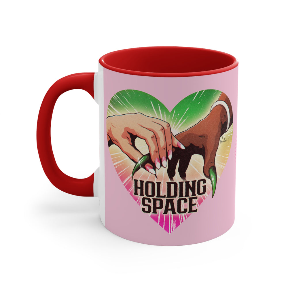 Holding Space - 11oz Accent Mug (Australian Printed)