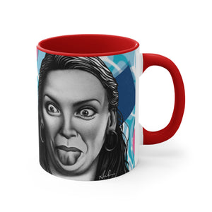 You're Terrible, Muriel! - 11oz Accent Mug (Australian Printed)