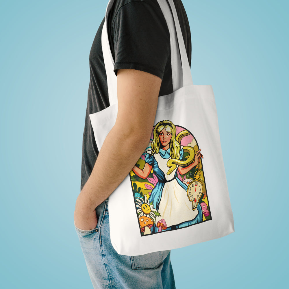 Down The Rabbit Hole [Australian-Printed] - Cotton Tote Bag