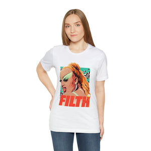 FILTH [UK-Printed] - Unisex Jersey Short Sleeve Tee