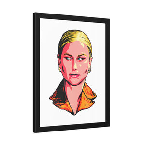 Grace Tame (Image Only) - Framed Paper Posters