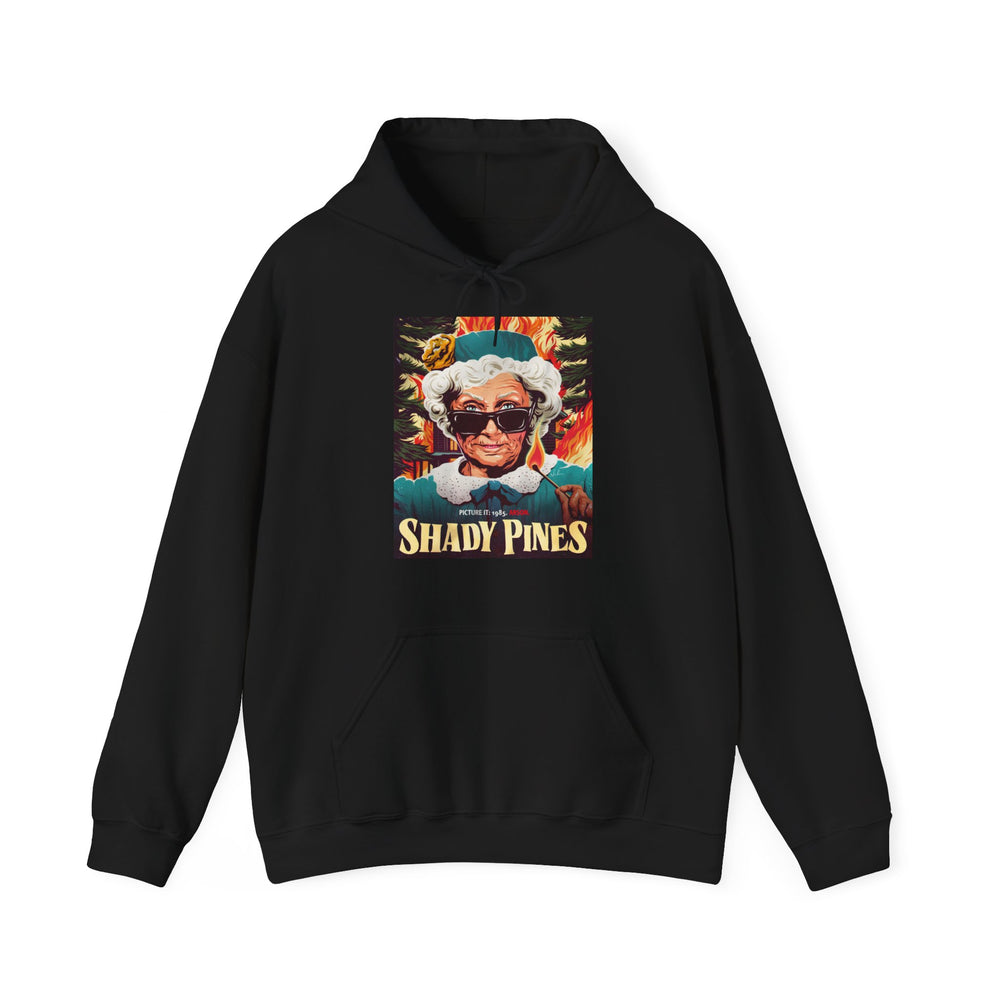 SHADY PINES [Australian-Printed] - Unisex Heavy Blend™ Hooded Sweatshirt