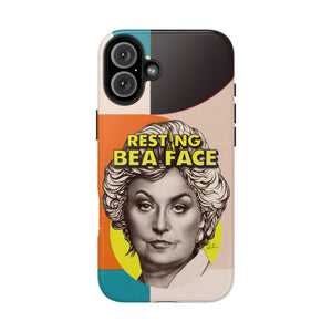 RESTING BEA FACE - Case Mate Tough Phone Cases