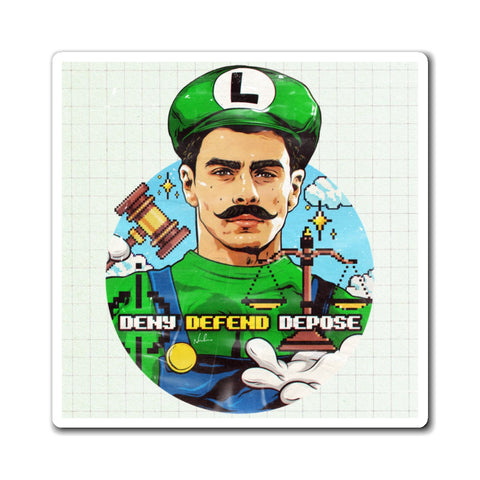 DENY DEFEND DEPOSE - Magnets