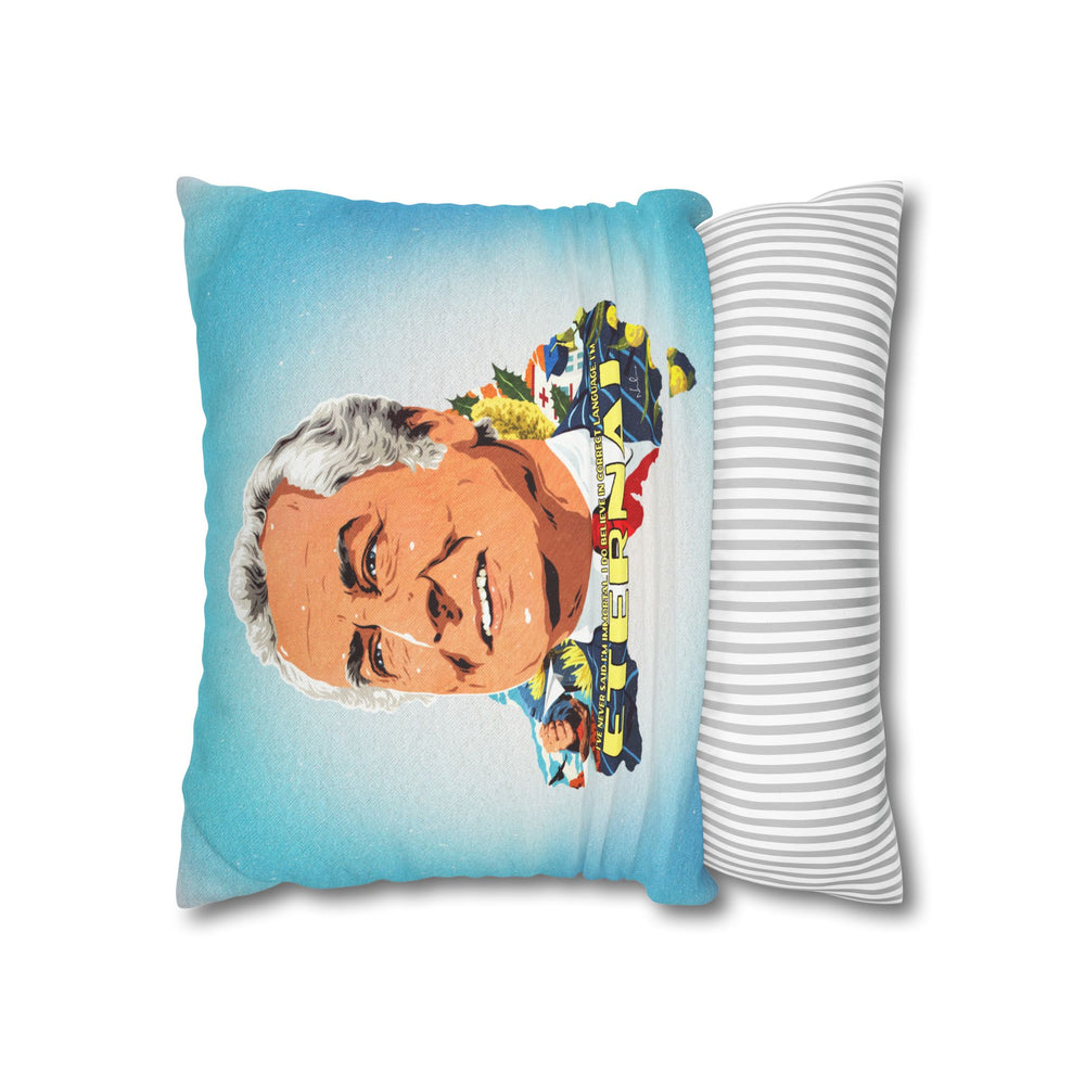 ETERNAL - Spun Polyester Square Pillow Case 16x16" (Slip Only)