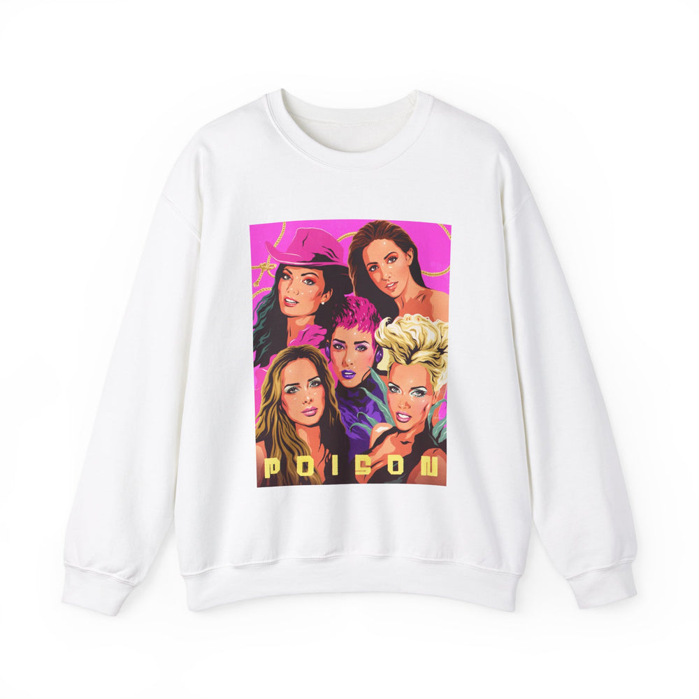 POISON [Australian-Printed] - Unisex Heavy Blend™ Crewneck Sweatshirt