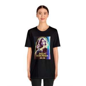 The Girl In The Mirror - Unisex Jersey Short Sleeve Tee