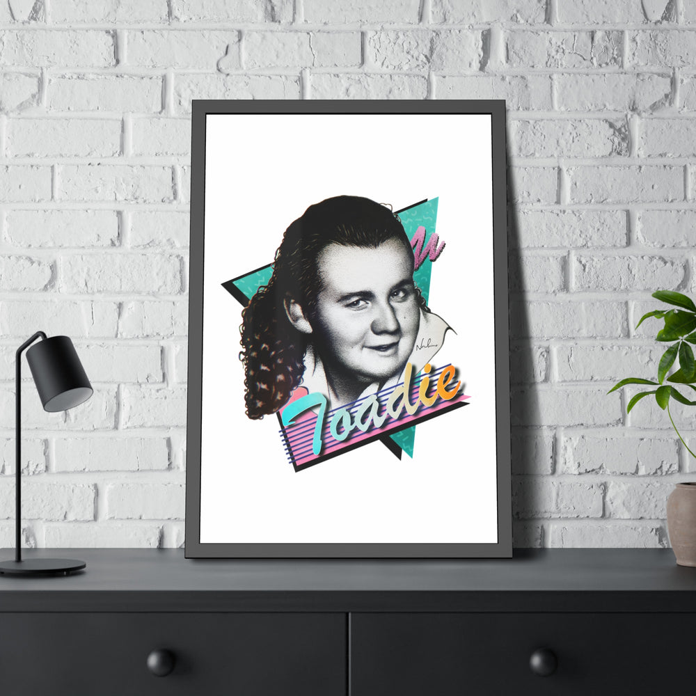 TOADIE - Framed Paper Posters