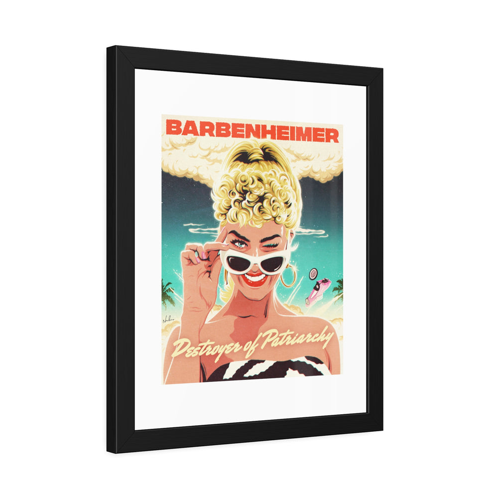 BARBENHEIMER - Framed Paper Posters