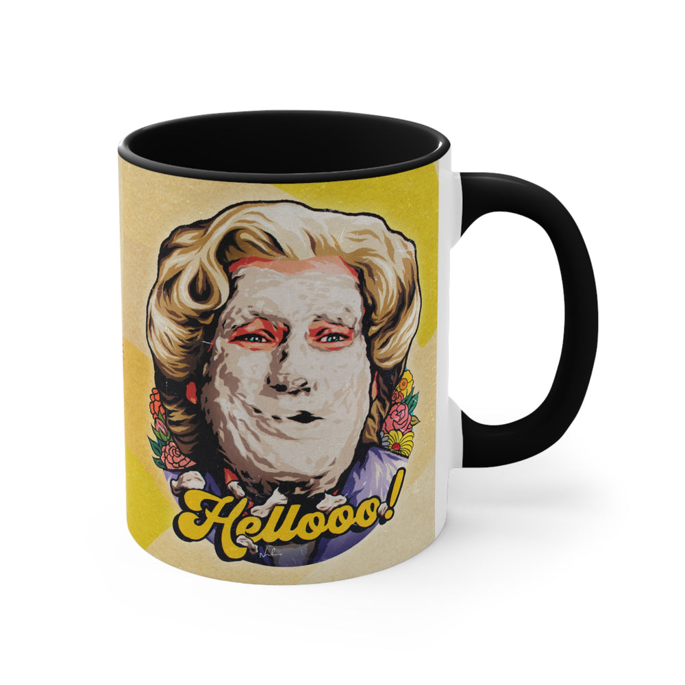 Hellooo! - 11oz Accent Mug (Australian Printed)